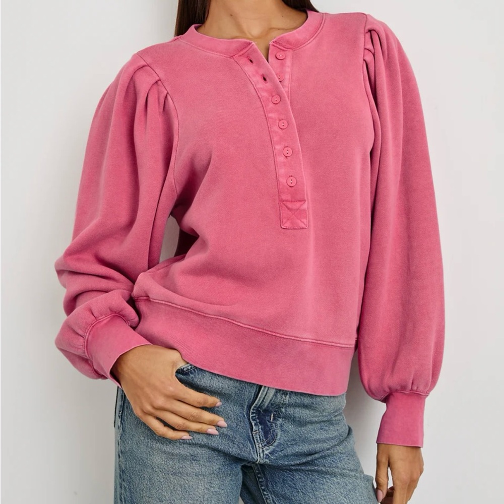 Rails Mariana Sweatshirt in Hibiscus, XL